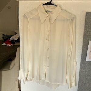Zara Satin Blouse